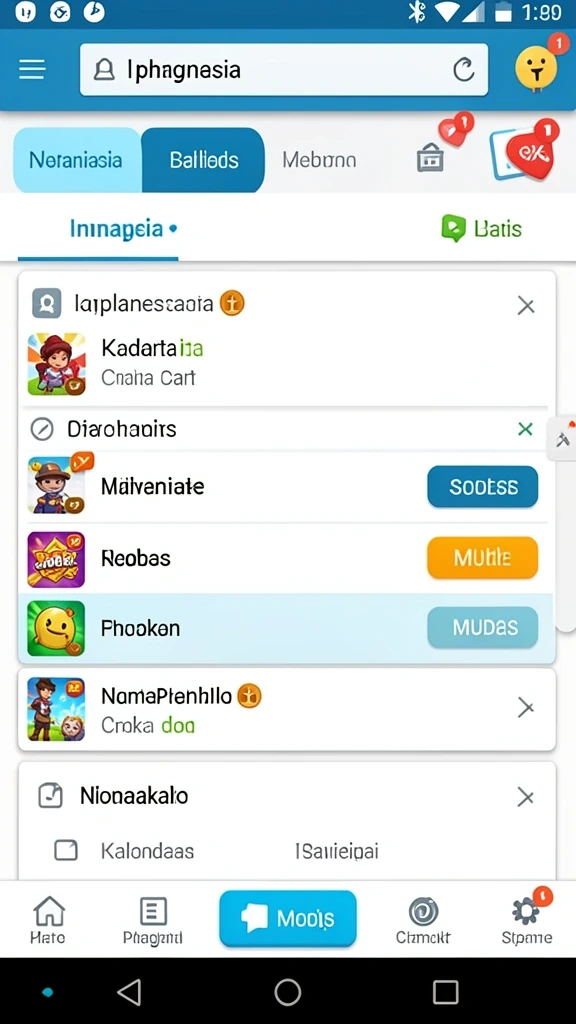 Screenshot a200m nomor 1
