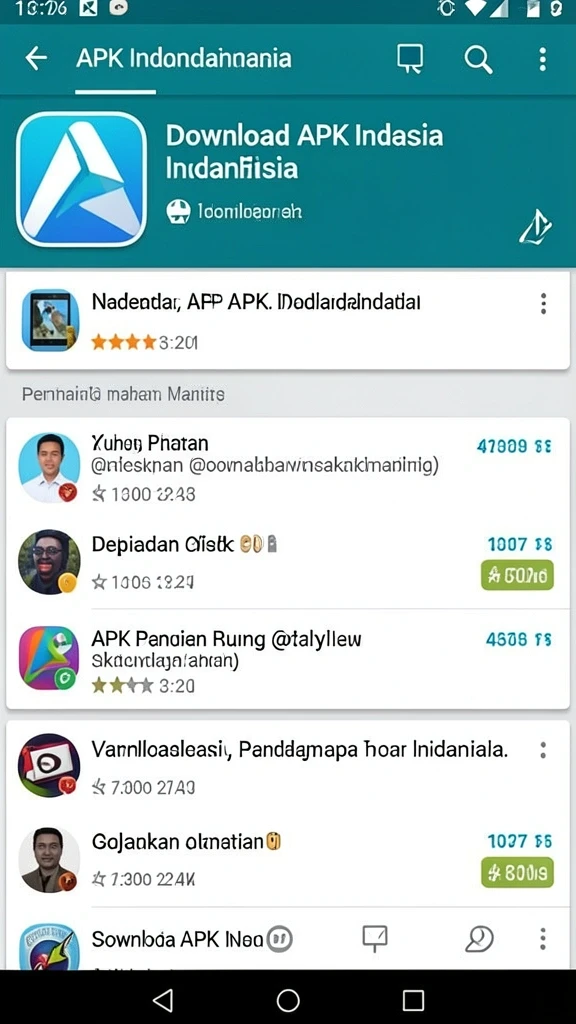 Screenshot a200m nomor 2