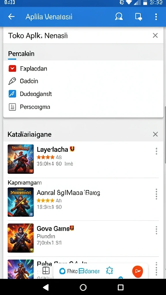 Screenshot galaxy77 nomor 1