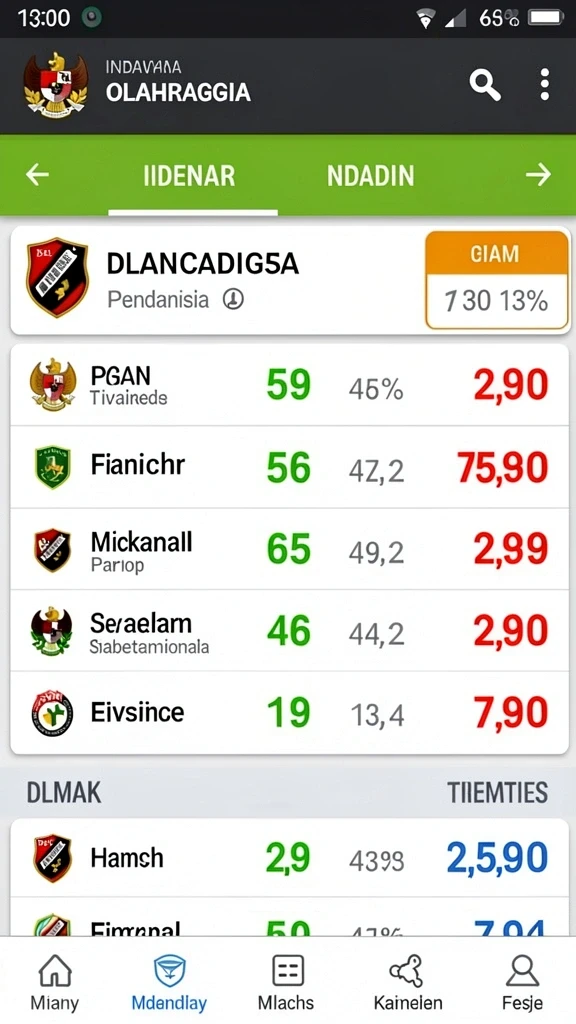 Screenshot probet88 nomor 3
