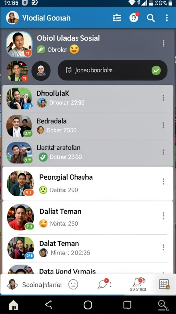Screenshot uang nomor 3